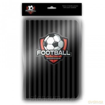 Notes w twardej oprawie Football