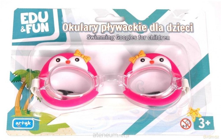 Okulary do pływania Ptaszki