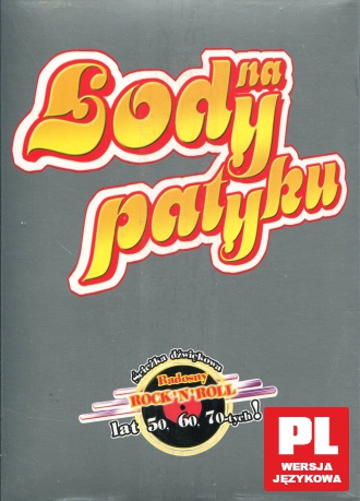 Lody na patyku Pakiet [8DVD]