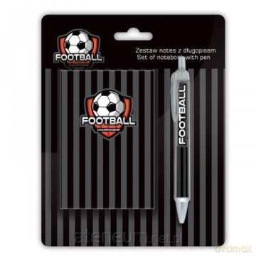 Pamiętnik z długopisem Football