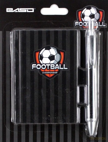 Pamiętnik z długopisem Football