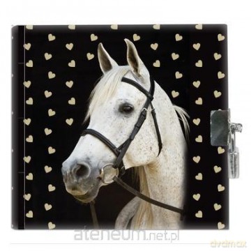 Pamiętnik z kłódką Horse 2