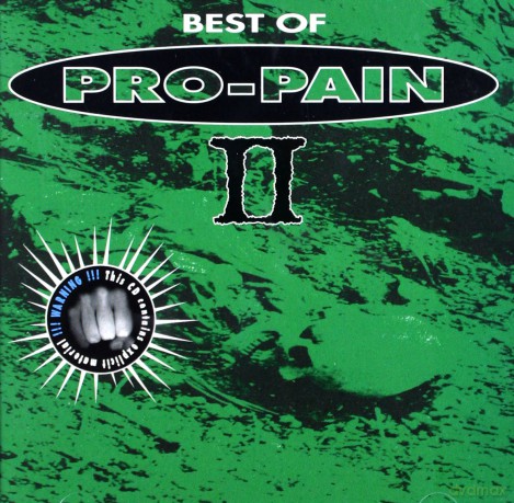 Pro-Pain: Best Of Pro-Pain 2 [CD]