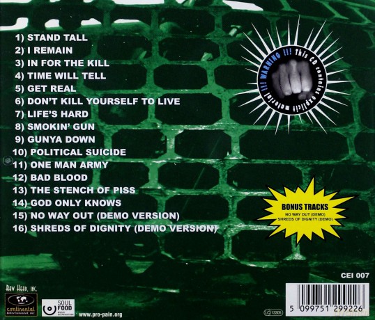 Pro-Pain: Best Of Pro-Pain 2 [CD]