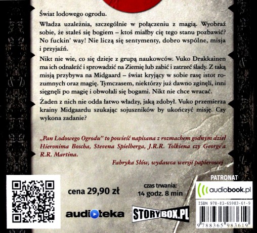 Pan Lodowego Ogrodu (Tom 1) - Jarosław Grzędowicz [AUDIOBOOK]