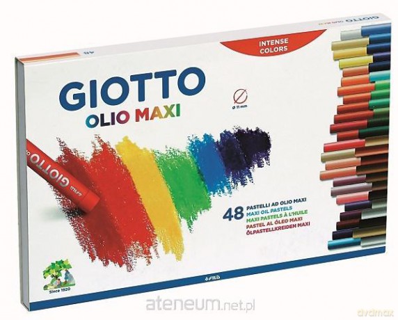 Pastele olejne Olio Maxi 48 kolorów