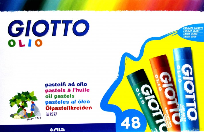 Pastele olejne Olio Maxi 48 kolorów