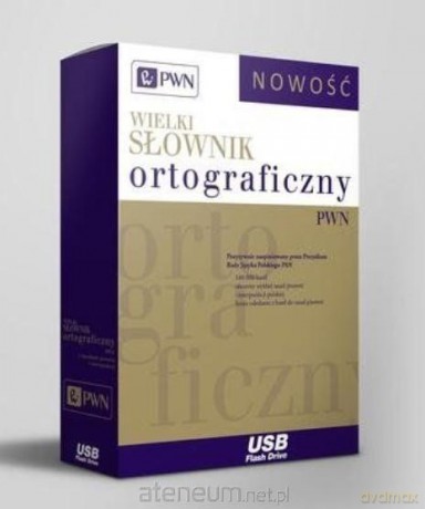 Pendrive. Wielki słownik ortograficzny - Edward Polański [KSIĄŻKA]