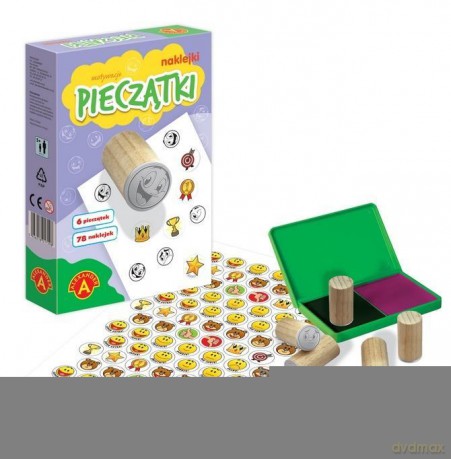 Pieczątki i naklejki. Motywacyjne mini