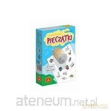 Pieczątki i naklejki. Zabawka dla chłopców mini