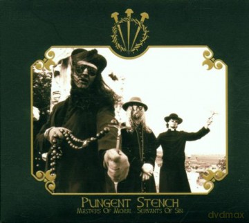 Pungent Stench: Masters Of Moral, Servants Of Sin [CD]