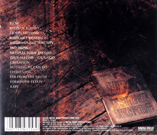 Pyorrhoea: The Eleventh: Thou Shalt Be My Slave [CD]