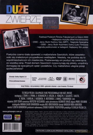 Duże Zwierzę [DVD]