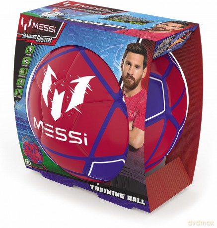 Piłka treningowa czerwono - niebieska Messi