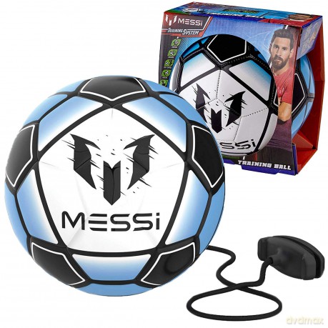 Piłka treningowa niebiesko - biała Messi