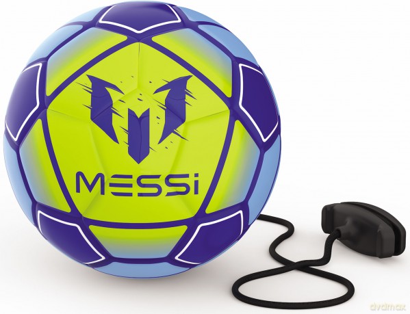 Piłka treningowa niebiesko - żółta Messi