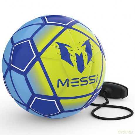 Piłka treningowa niebiesko - żółta Messi