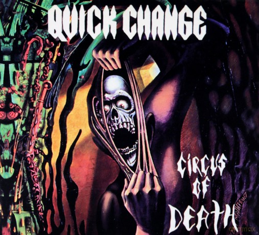 Quick Change: Circus Of Death (Remastered + Bonus Tracks) (digipack) [CD]