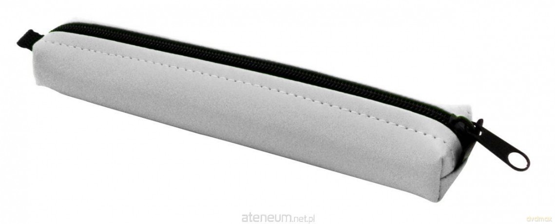 Piórnik PA452 mini srebrny