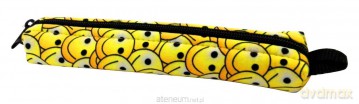 Piórnik PA465 mini Buźki żółty