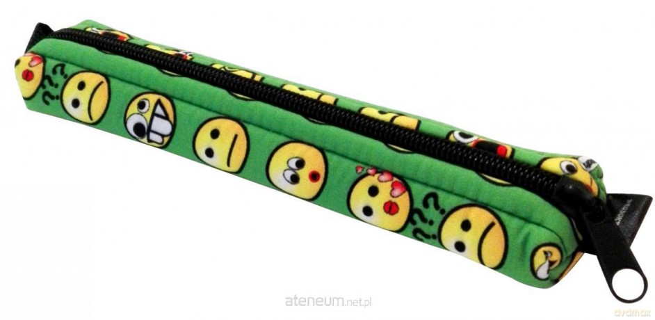 Piórnik PA466 mini Buźki zielony