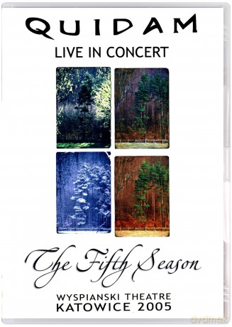 Quidam: The Fifth Season - Live In Concert [DVD]