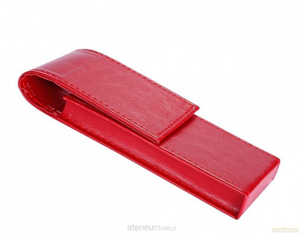 Piórnik szkolny WAR-363 Czerwony