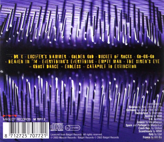 Racer X: Getting Heavier [CD]
