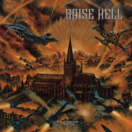 Raise Hell: Holy Target (Remastered) (digipack) [CD]