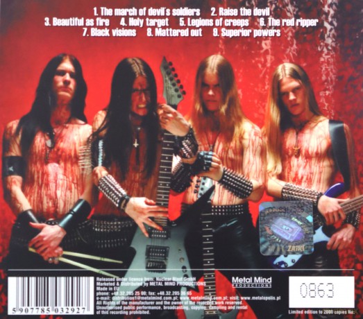 Raise Hell: Holy Target (Remastered) (digipack) [CD]