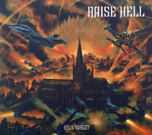 Raise Hell: Holy Target (Remastered) (digipack) [CD]