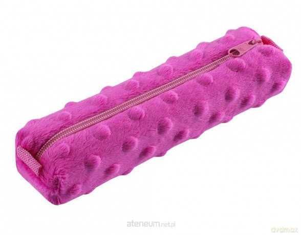 Piórnik szkolny WAR-483 Purpurowy