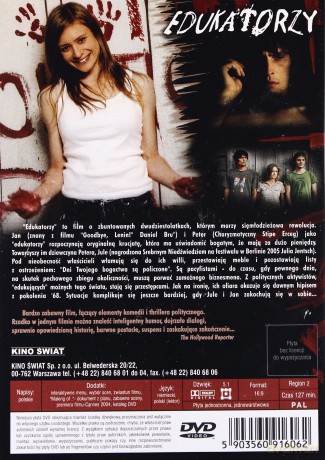 Edukatorzy [DVD]