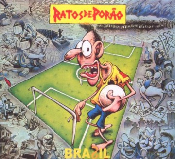 Ratos De Porao: Brasil (Remastered + Bonus Tracks) (digipack) [CD]