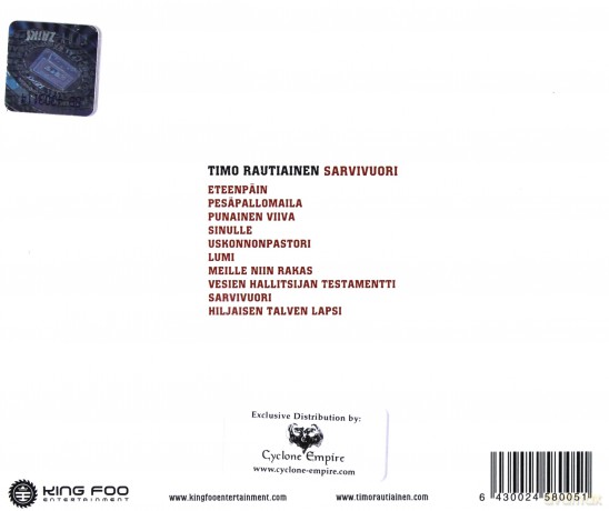 Timo Rautiainen: Sarvivuori [CD]