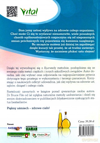 Płukanie ust olejem - Bruce Fife [KSIĄŻKA]