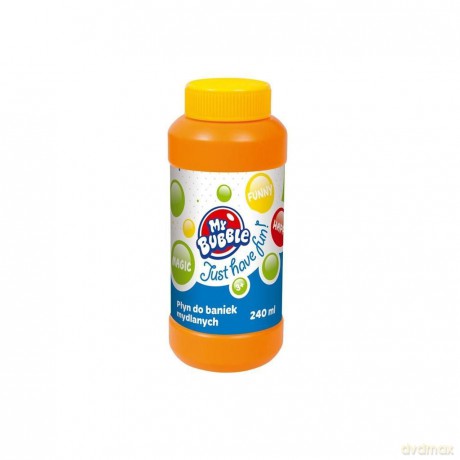 Płyn do baniek mydlanych 240 ml