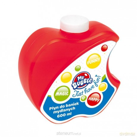 Płyn do baniek mydlanych 600 ml jabłko