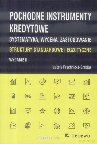 Pochodne instrumenty kredytowe - Izabela Pruchnicka-Grabias [KSIĄŻKA]