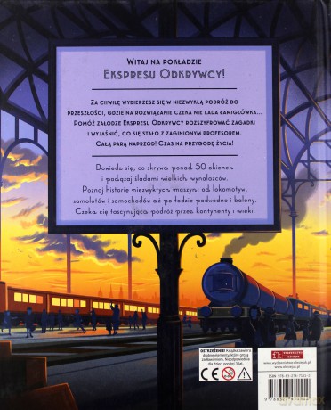 Podróż Ekspresem Odkrywcy - Emily Hawkins [KSIĄŻKA]