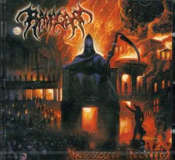 Ravager: Naxzgul Rising [CD]