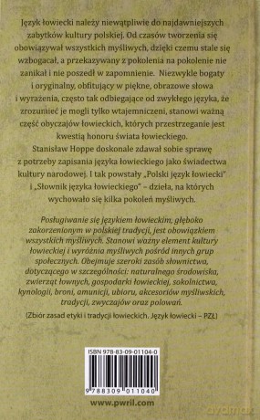 Polski język łowiecki - Stanisław Hoppe [KSIĄŻKA]