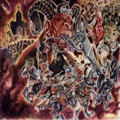 Ravager: Storm Of Sin [CD]