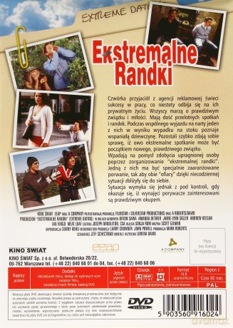 Ekstremalne randki [DVD]