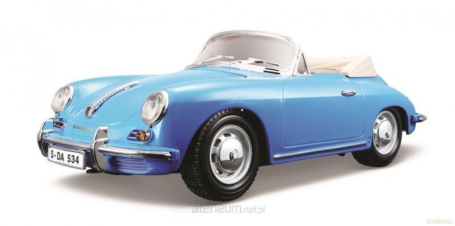 Porsche 356B Cabriolet 1:18
