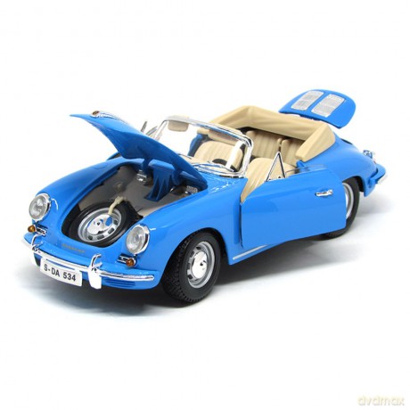 Porsche 356B Cabriolet 1:18
