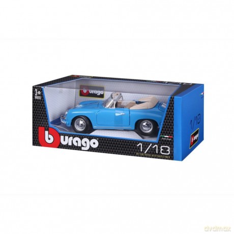 Porsche 356B Cabriolet 1:18