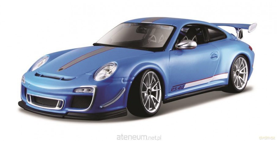 Porsche 911 GT3 RS 4.0 niebieski 1:18