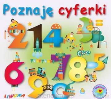 Poznaję cyferki - Sylwia Sokolnicka [KSIĄŻKA]