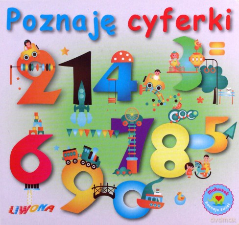 Poznaję cyferki - Sylwia Sokolnicka [KSIĄŻKA]